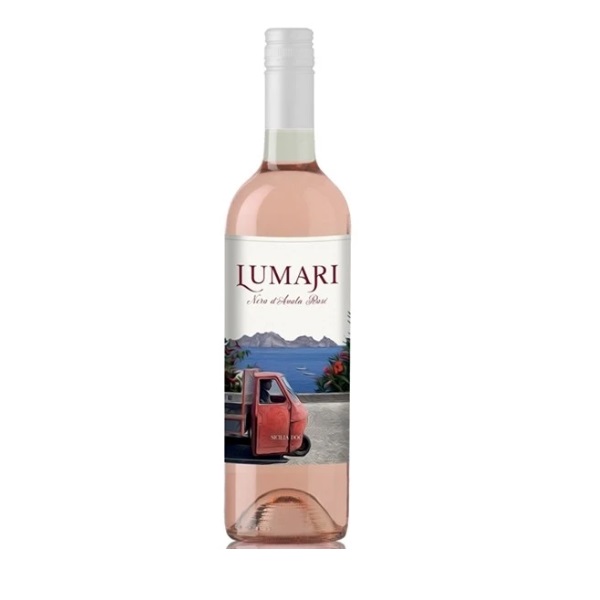 Lumari Nero d'Avola Rose, Colomba Bianca, Sicily